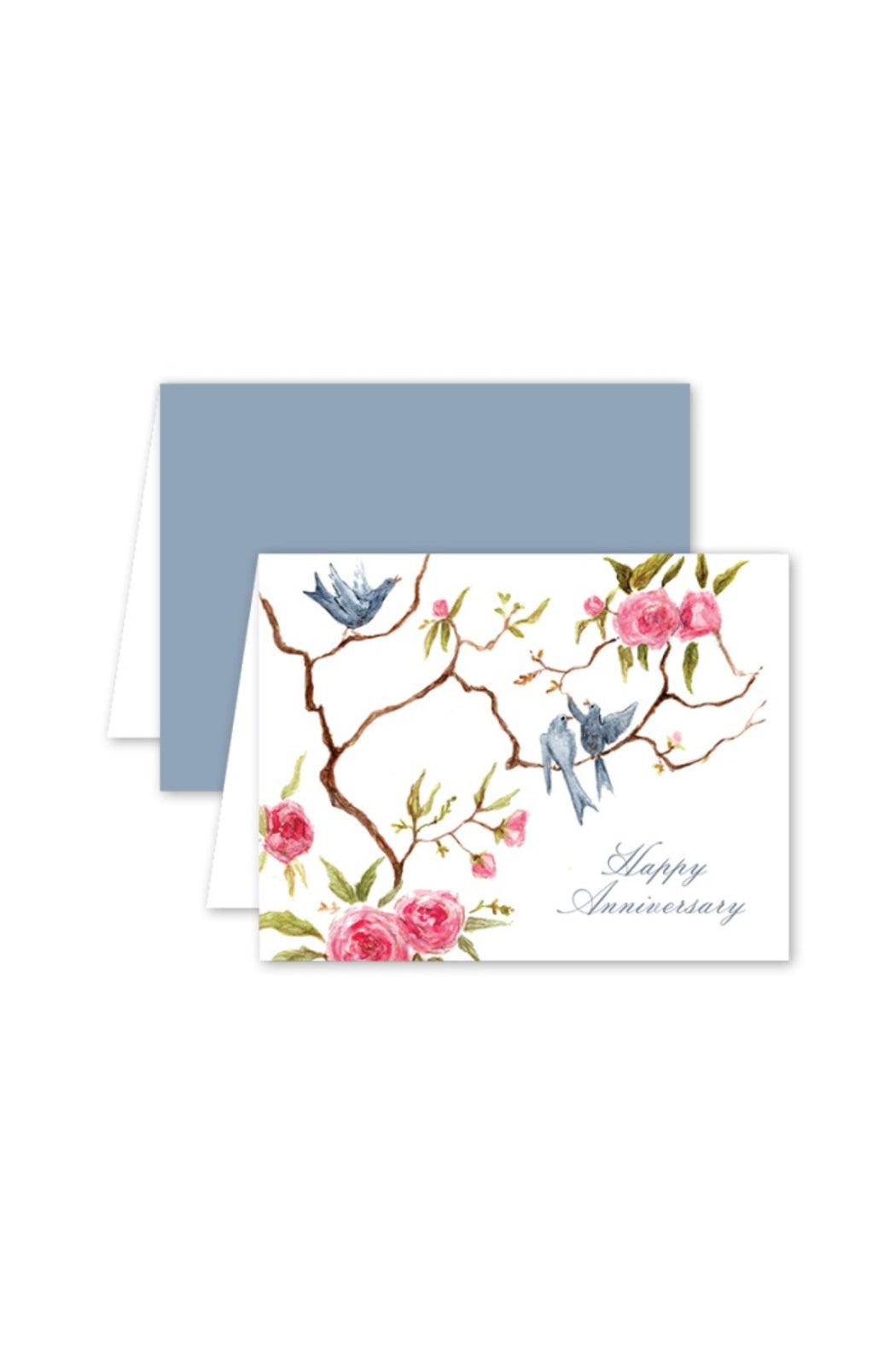 SONGBIRDS ANNIVERSARY CARD