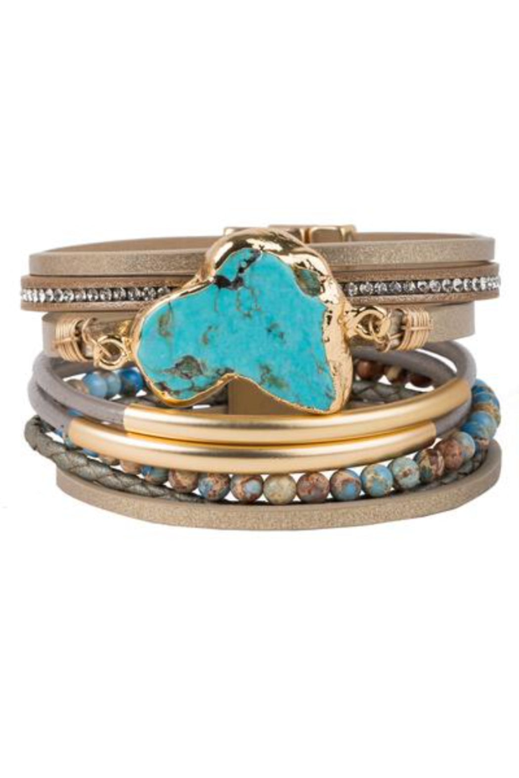 Soraya Turquoise Bracelet
