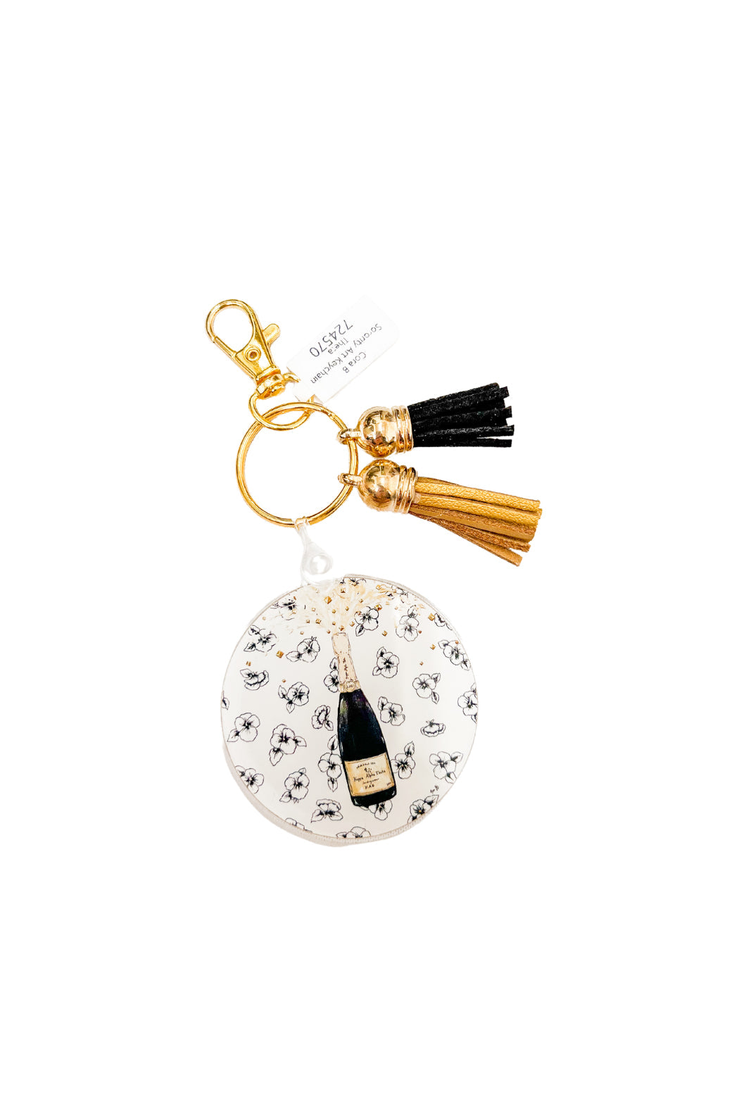 Sorority Art Keychain