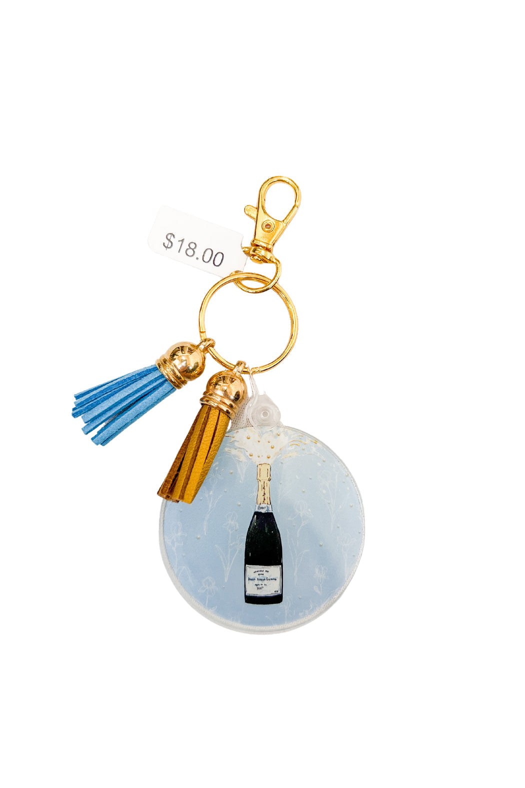 Sorority Art Keychain