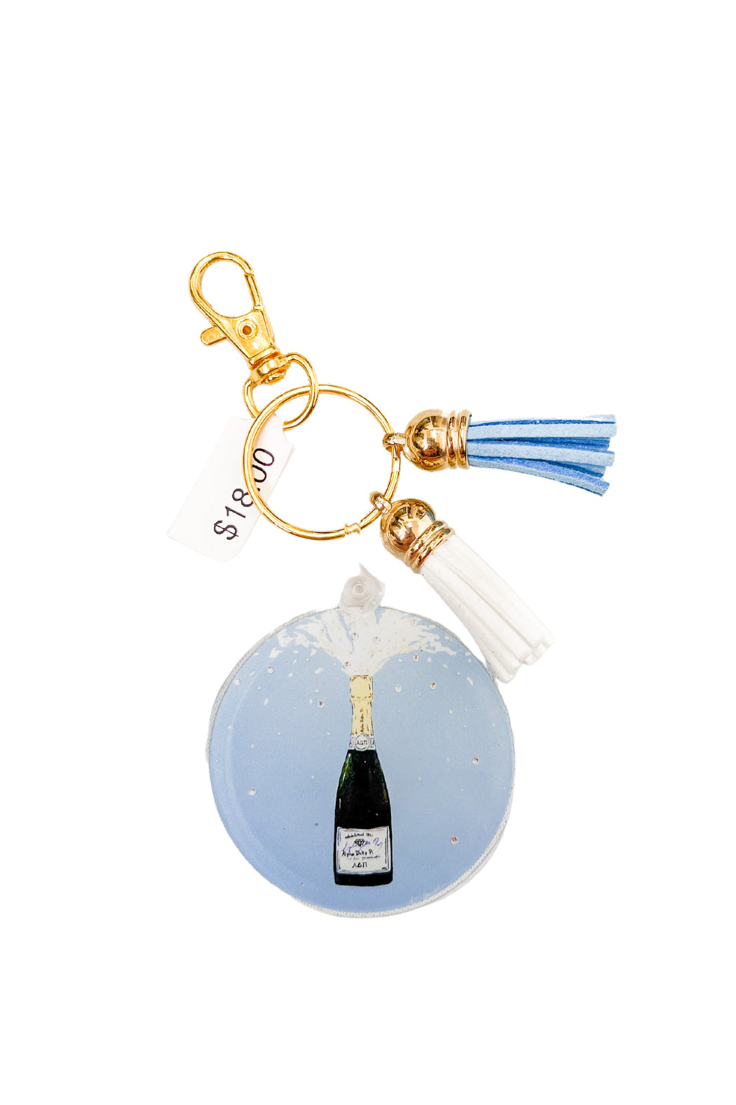 Sorority Art Keychain