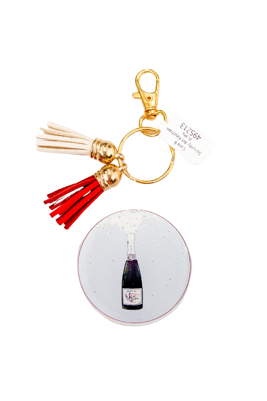 Sorority Art Keychain