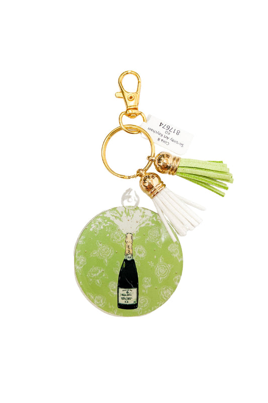 Sorority Art Keychain