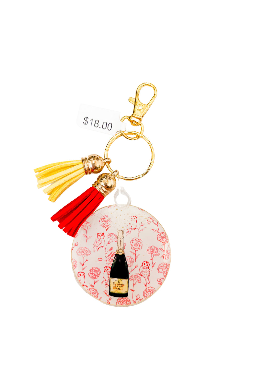 Sorority Art Keychain