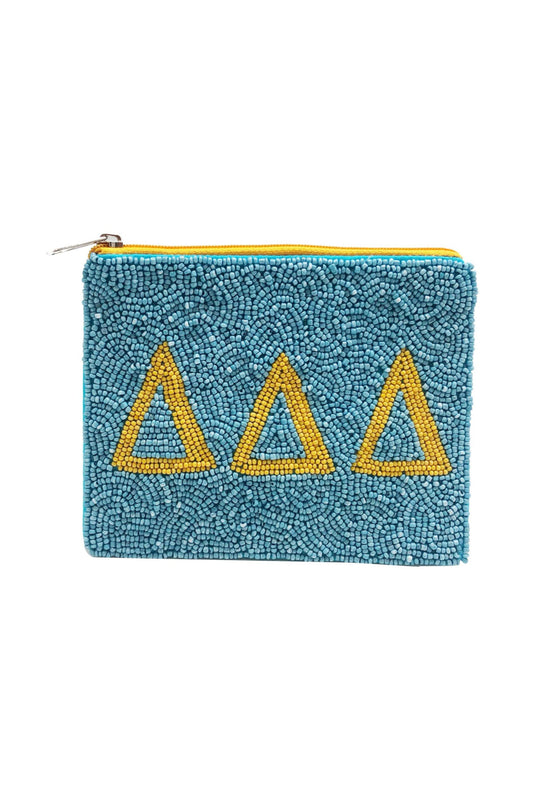Sorority Coin Pouches