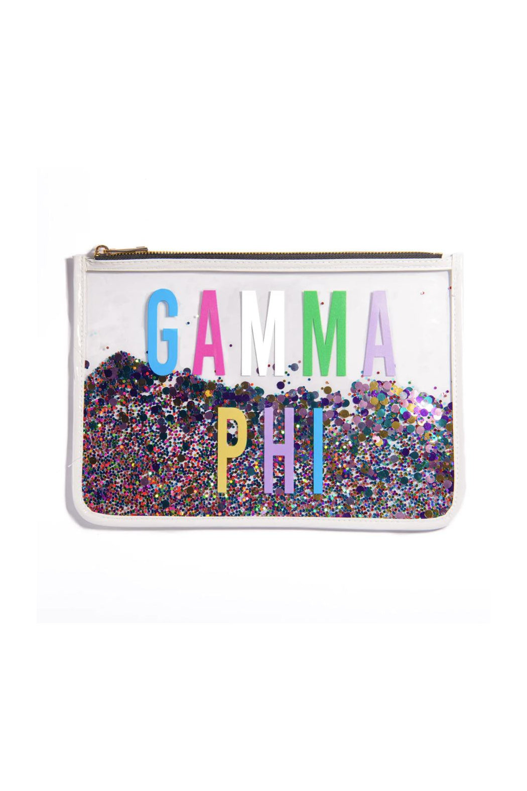 Sorority Confetti Cosmetic Bag