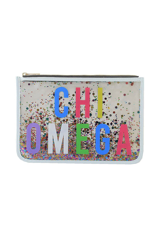 Sorority Confetti Cosmetic Bag