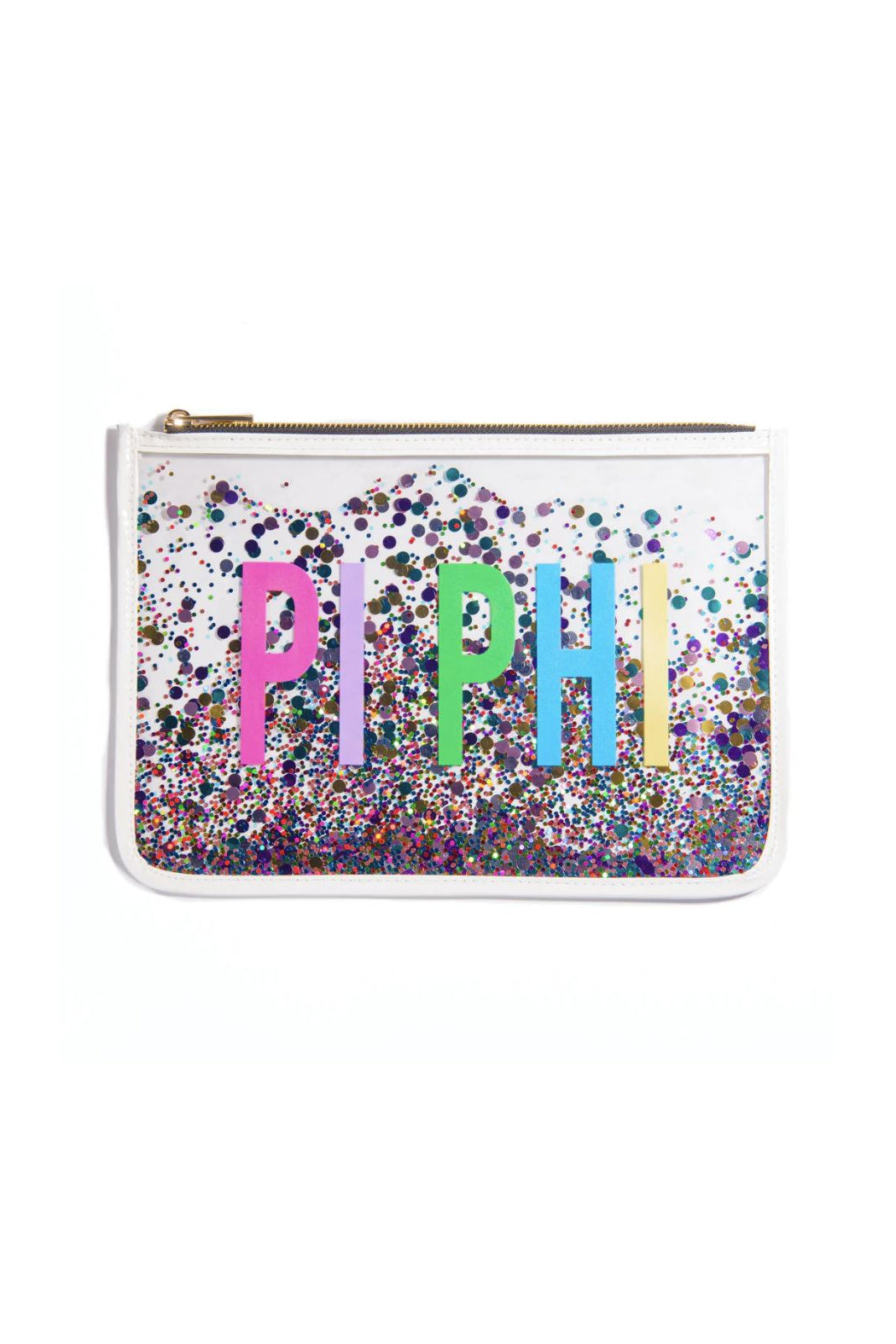 Sorority Confetti Cosmetic Bag