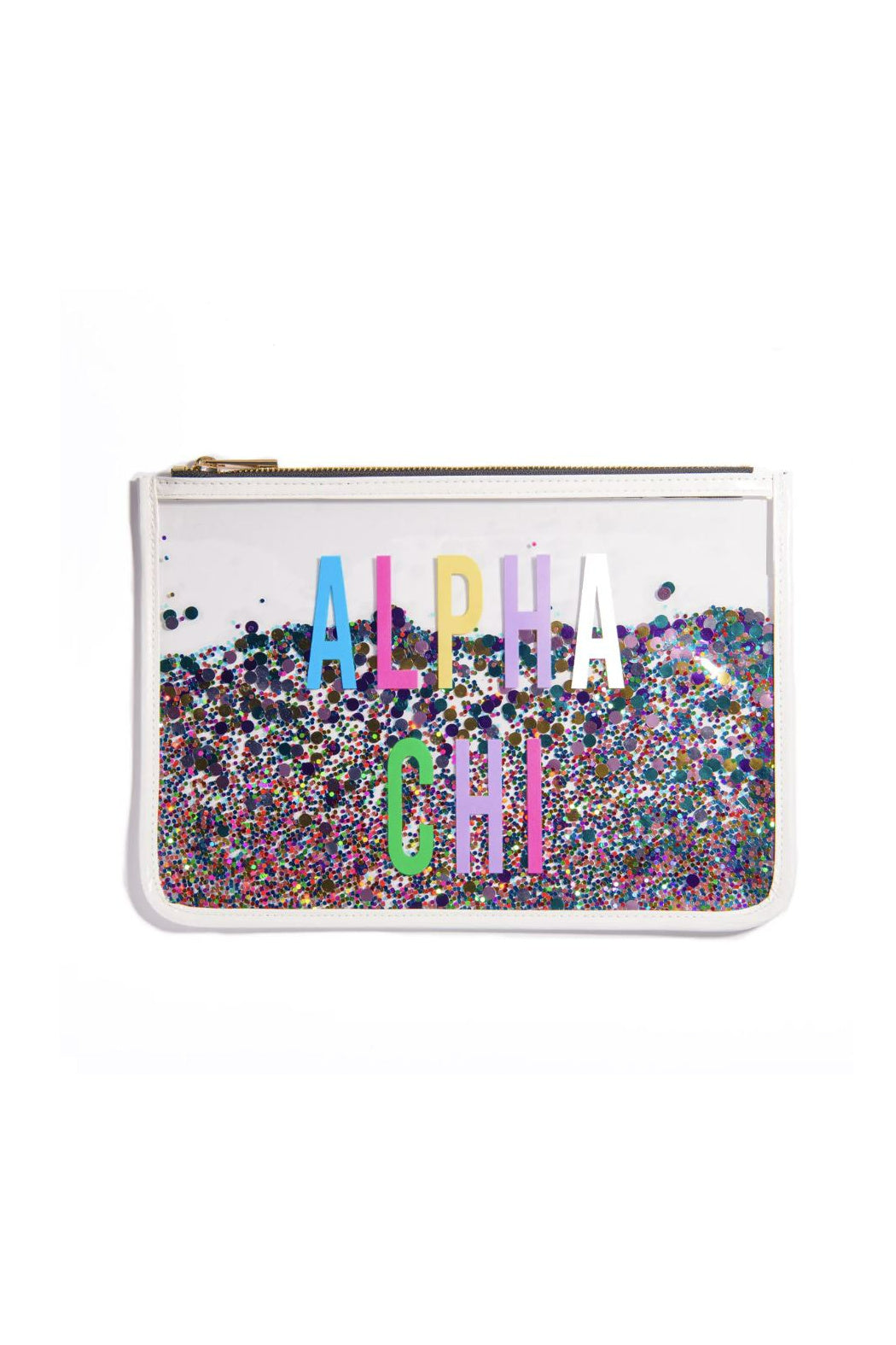 Sorority Confetti Cosmetic Bag