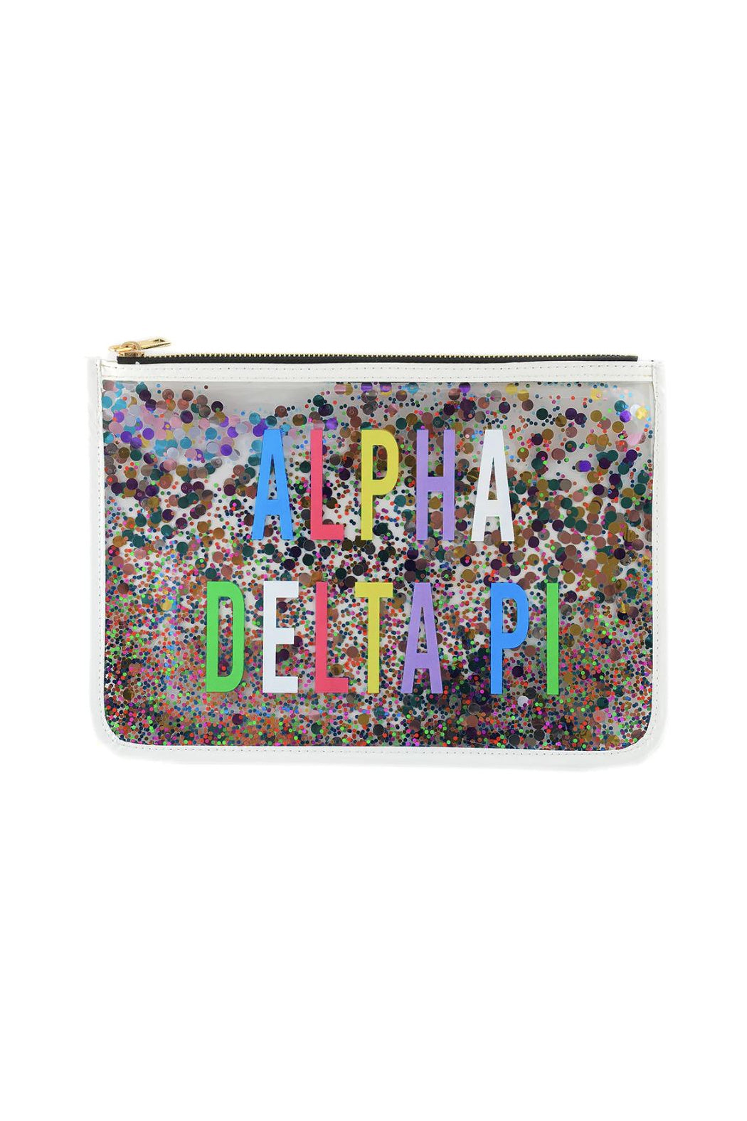 Sorority Confetti Cosmetic Bag