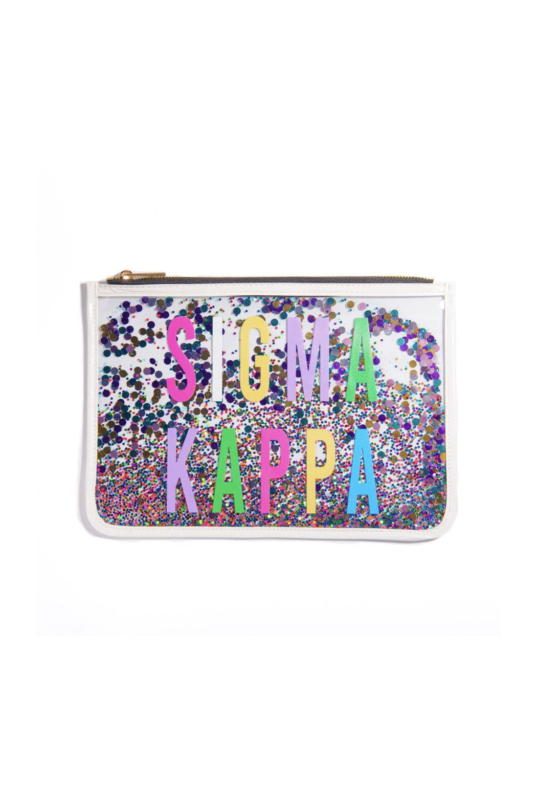 Sorority Confetti Cosmetic Bag