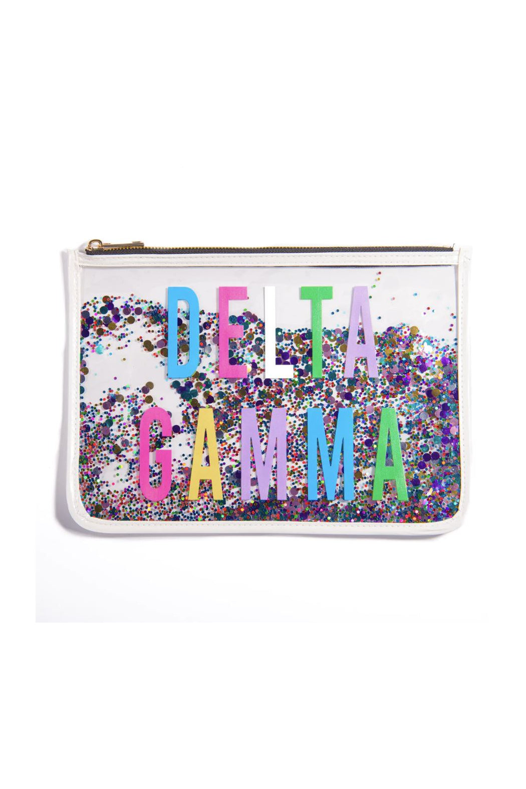 Sorority Confetti Cosmetic Bag