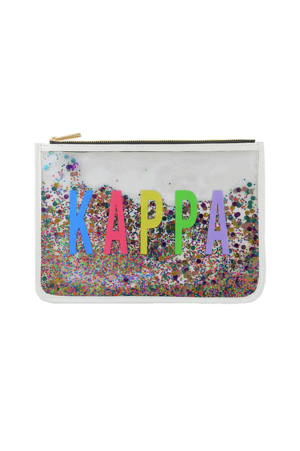 Sorority Confetti Cosmetic Bag