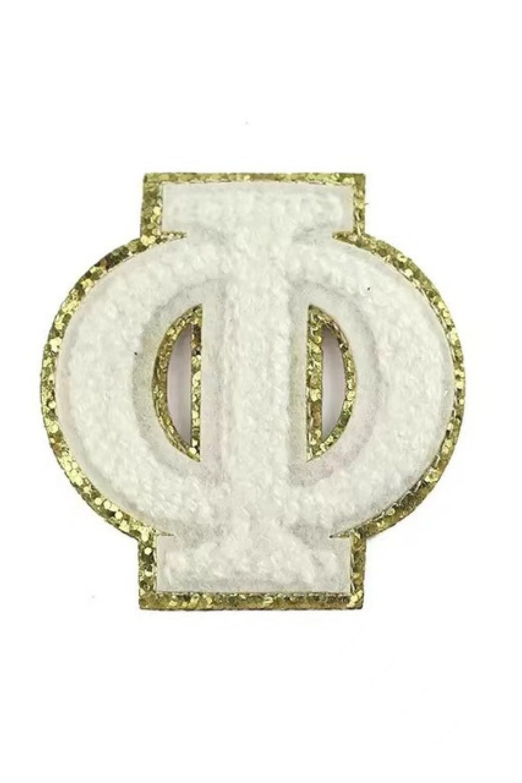 Sorority Iron On Patch