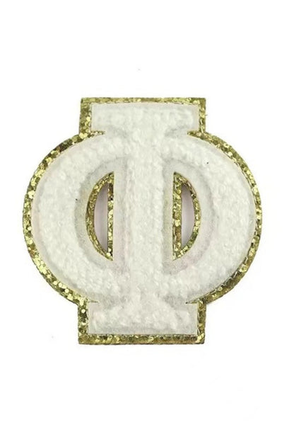 Sorority Iron On Patch