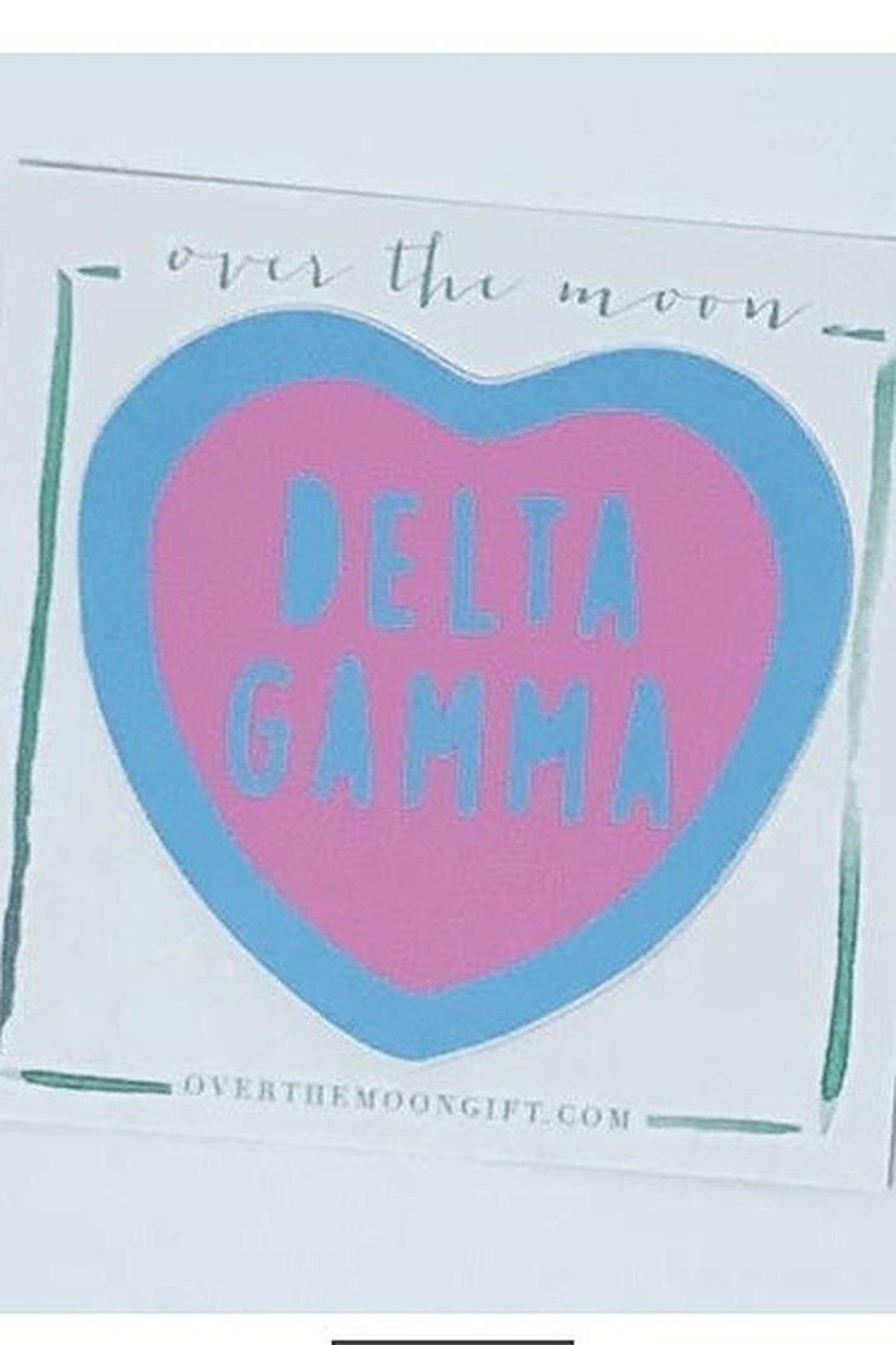 Sorority Sweetheart Decal Sticker
