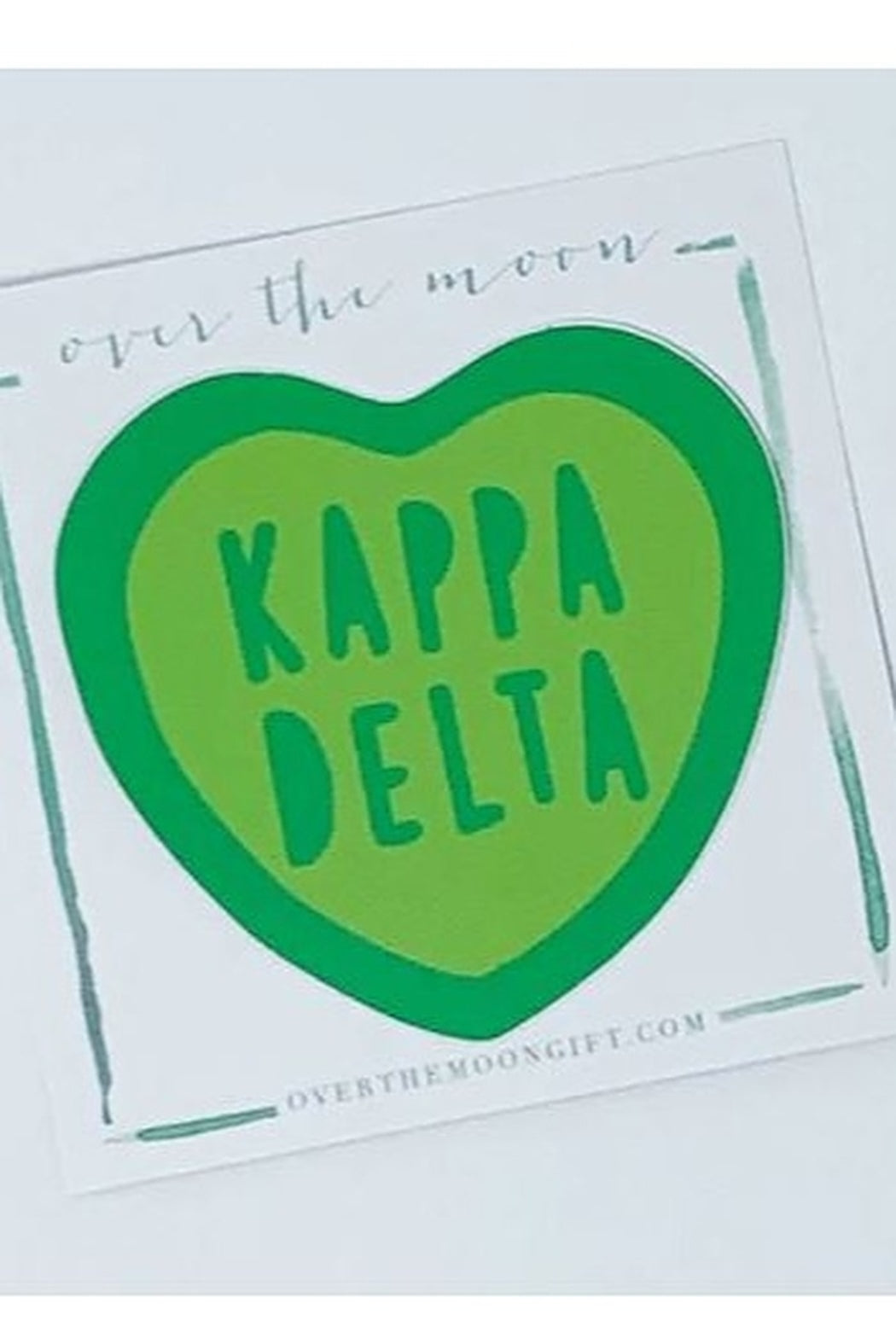 Sorority Sweetheart Decal Sticker