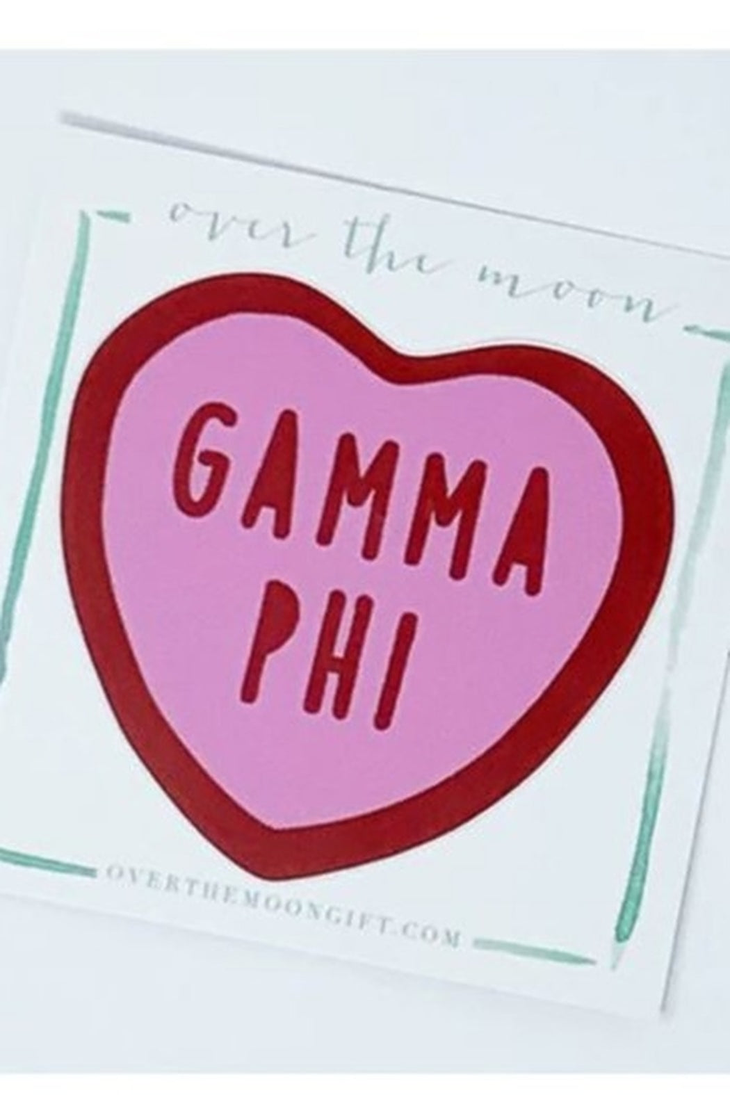 Sorority Sweetheart Decal Sticker