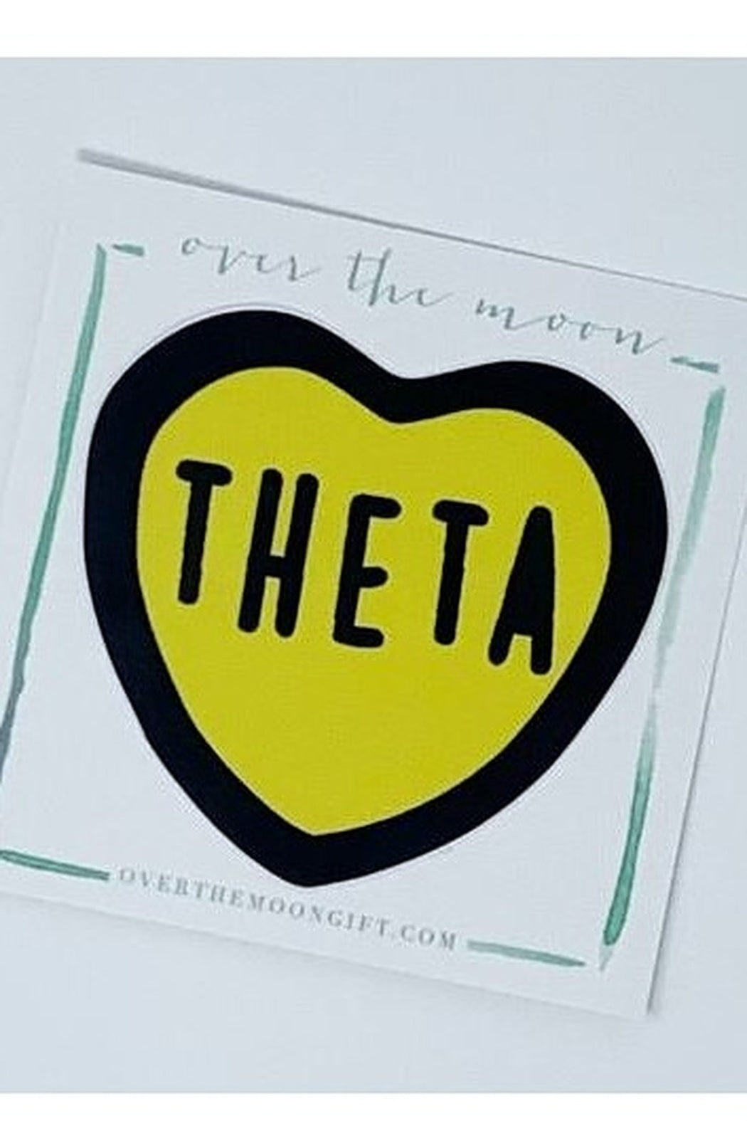 Sorority Sweetheart Decal Sticker