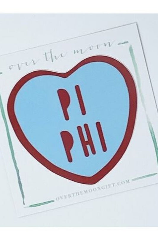 Sorority Sweetheart Decal Sticker