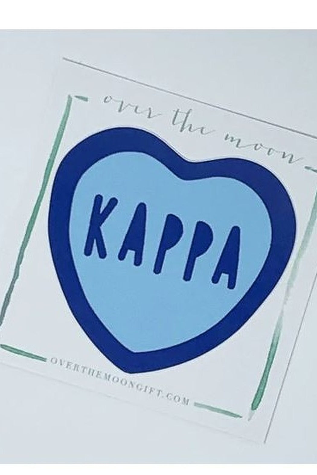 Sorority Sweetheart Decal Sticker