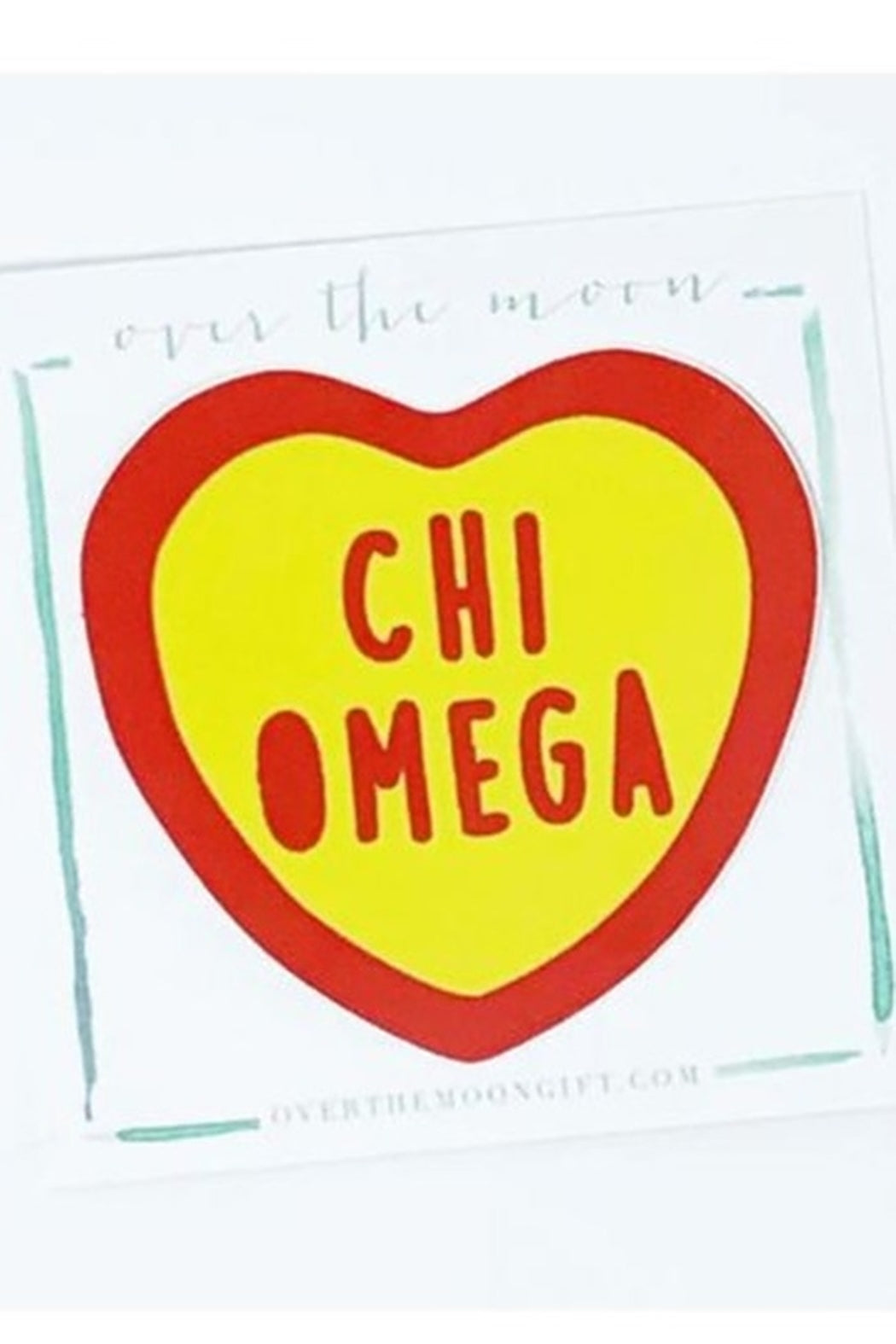 Sorority Sweetheart Decal Sticker