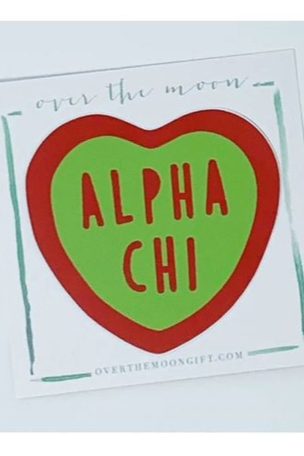 Sorority Sweetheart Decal Sticker