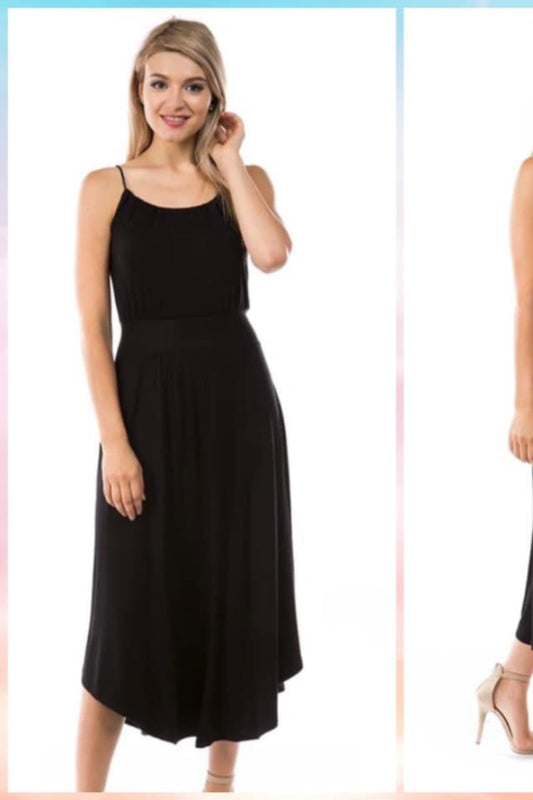 Spaghetti Strap Dress