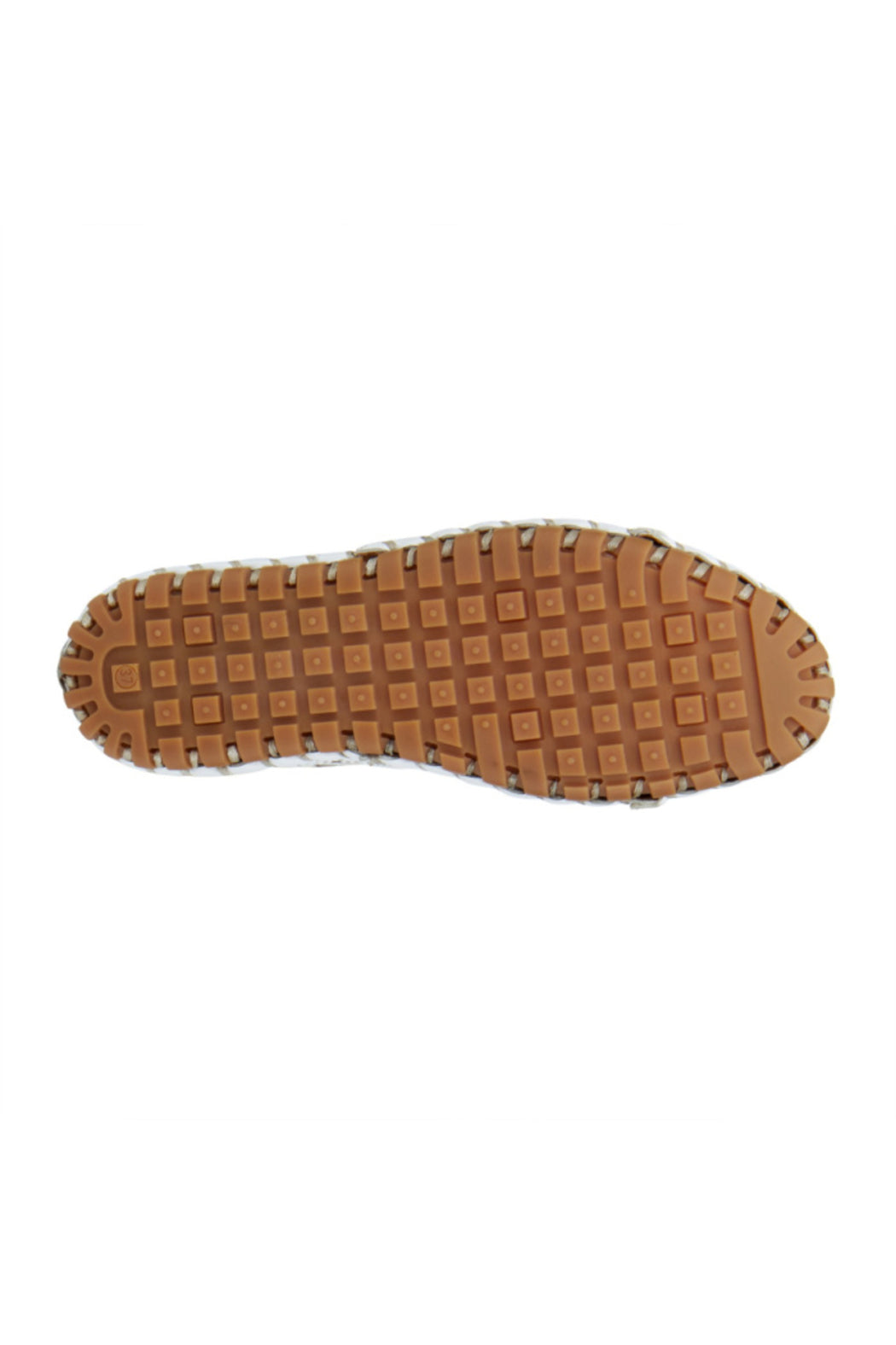 Spring Step Leather Perforated Slip-On Shoes- Fusaro