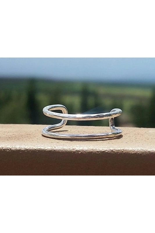 SS cuff ring