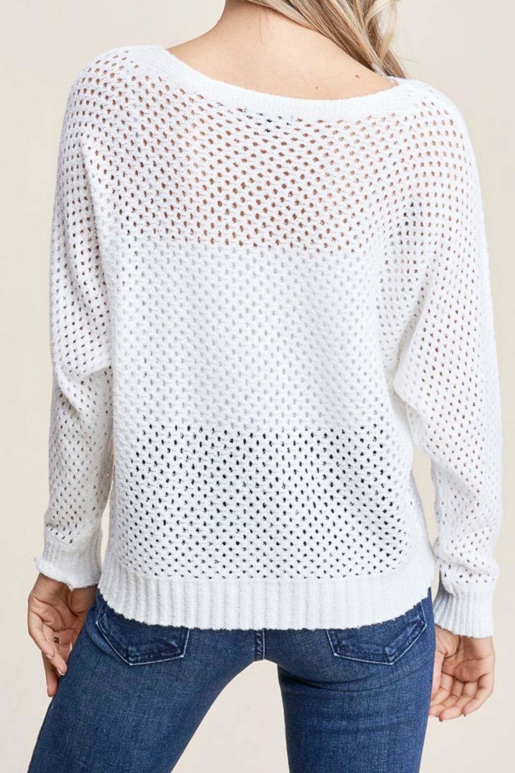 Off White Pullover
