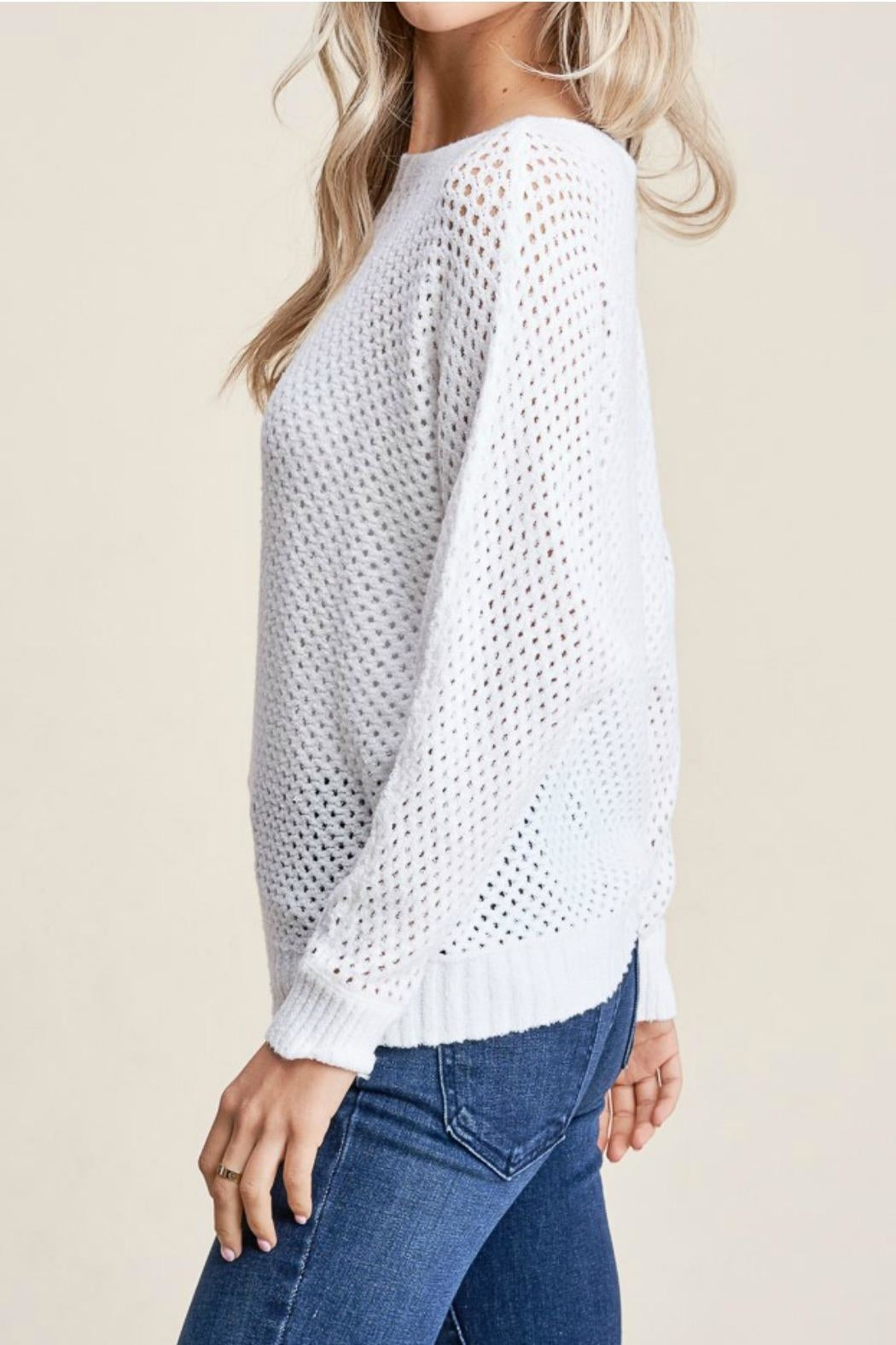 Off White Pullover