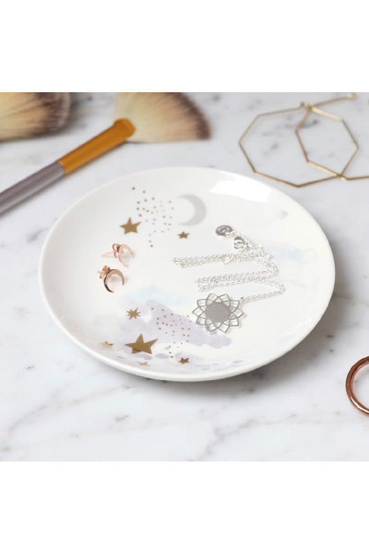 Starry Round Trinket Dish