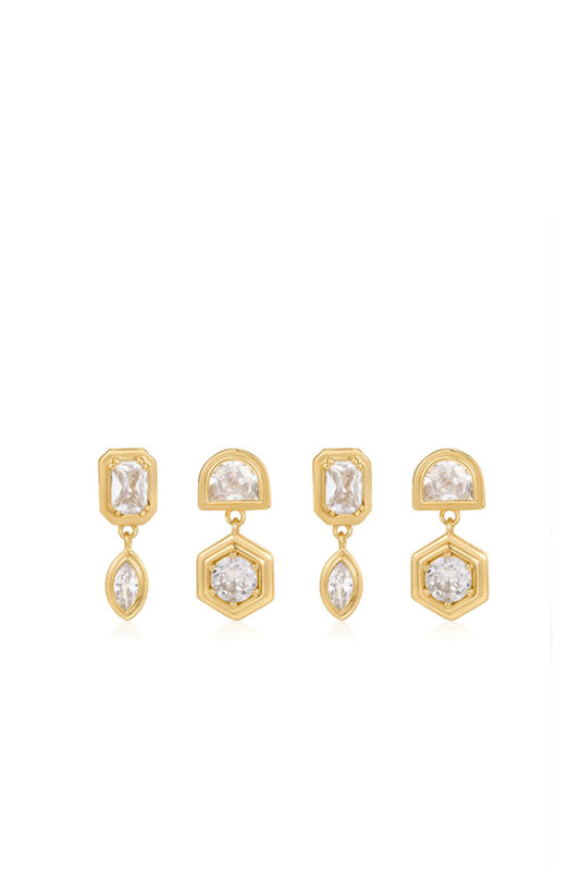 Stellar Bezel Studs Set
