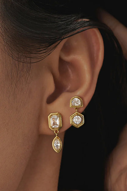 Stellar Bezel Studs Set