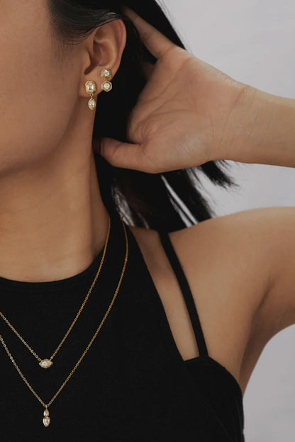 Stellar Bezel Studs Set