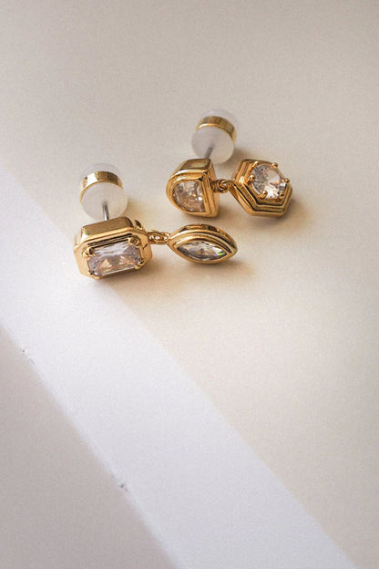 Stellar Bezel Studs Set