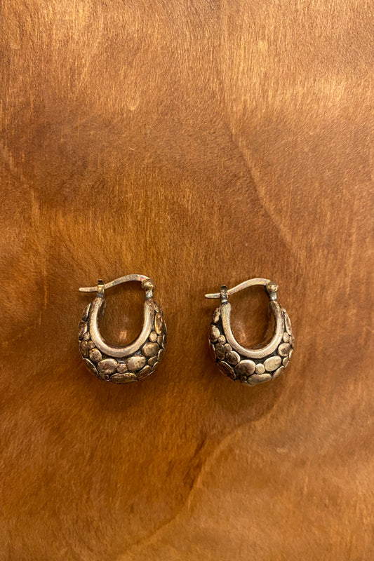 Sterling Silver Hoops