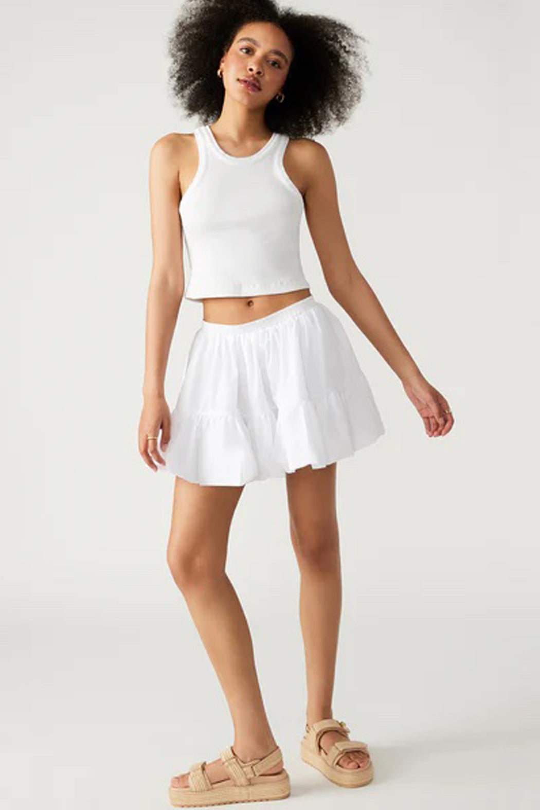 Aisha Bubble Skirt