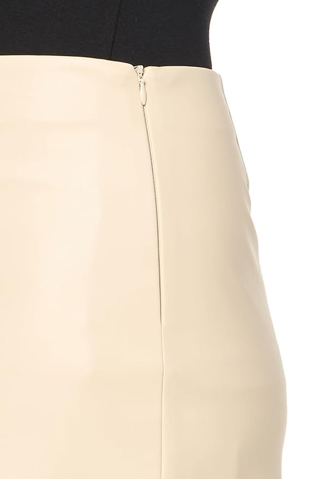 Cam Faux Leather Skirt
