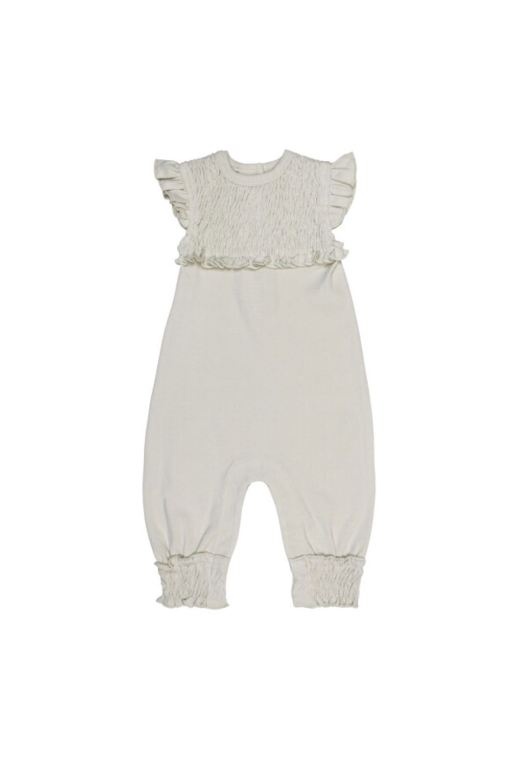 Stione Smocked Romper