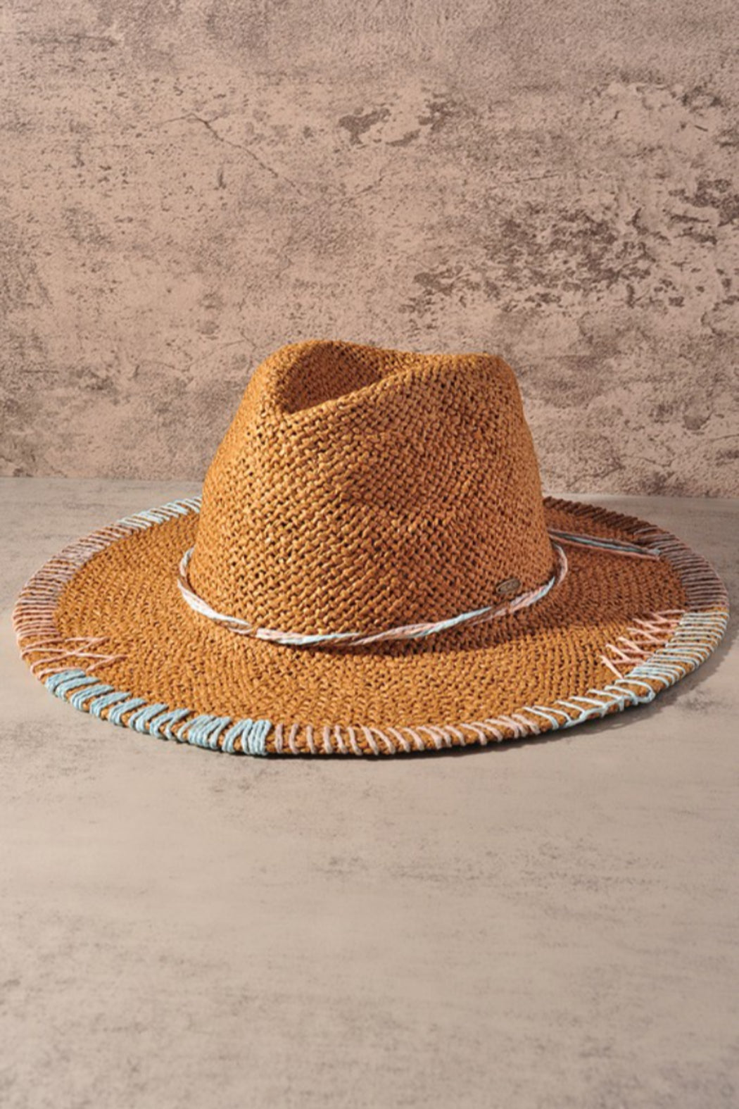 Stitch Edge Panama Hat