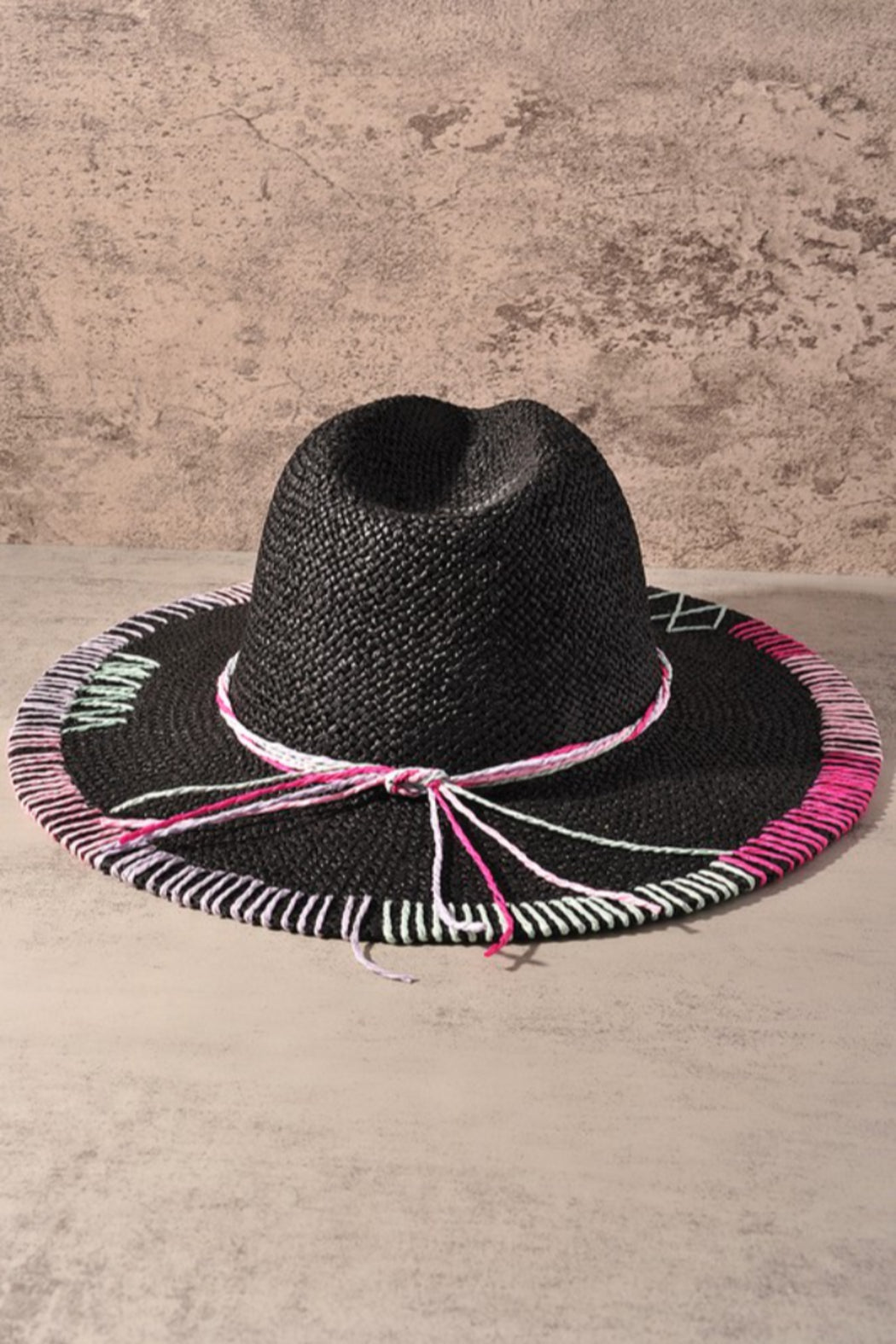 Stitch Edge Panama Hat