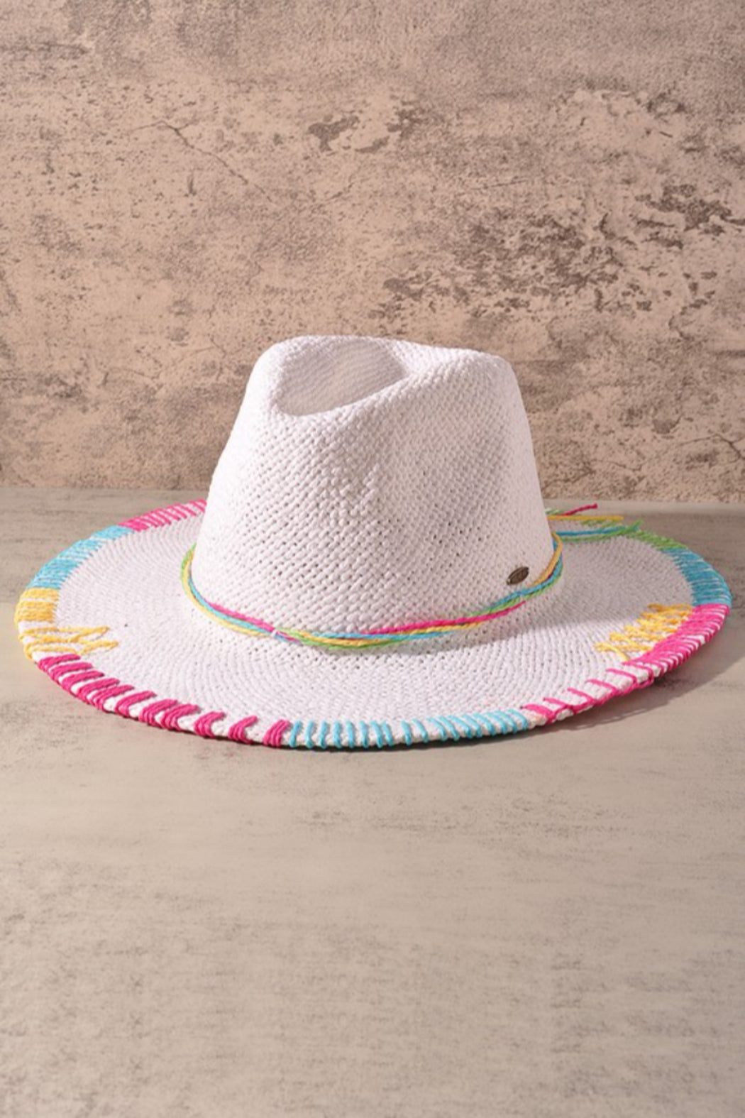 Stitch Edge Panama Hat