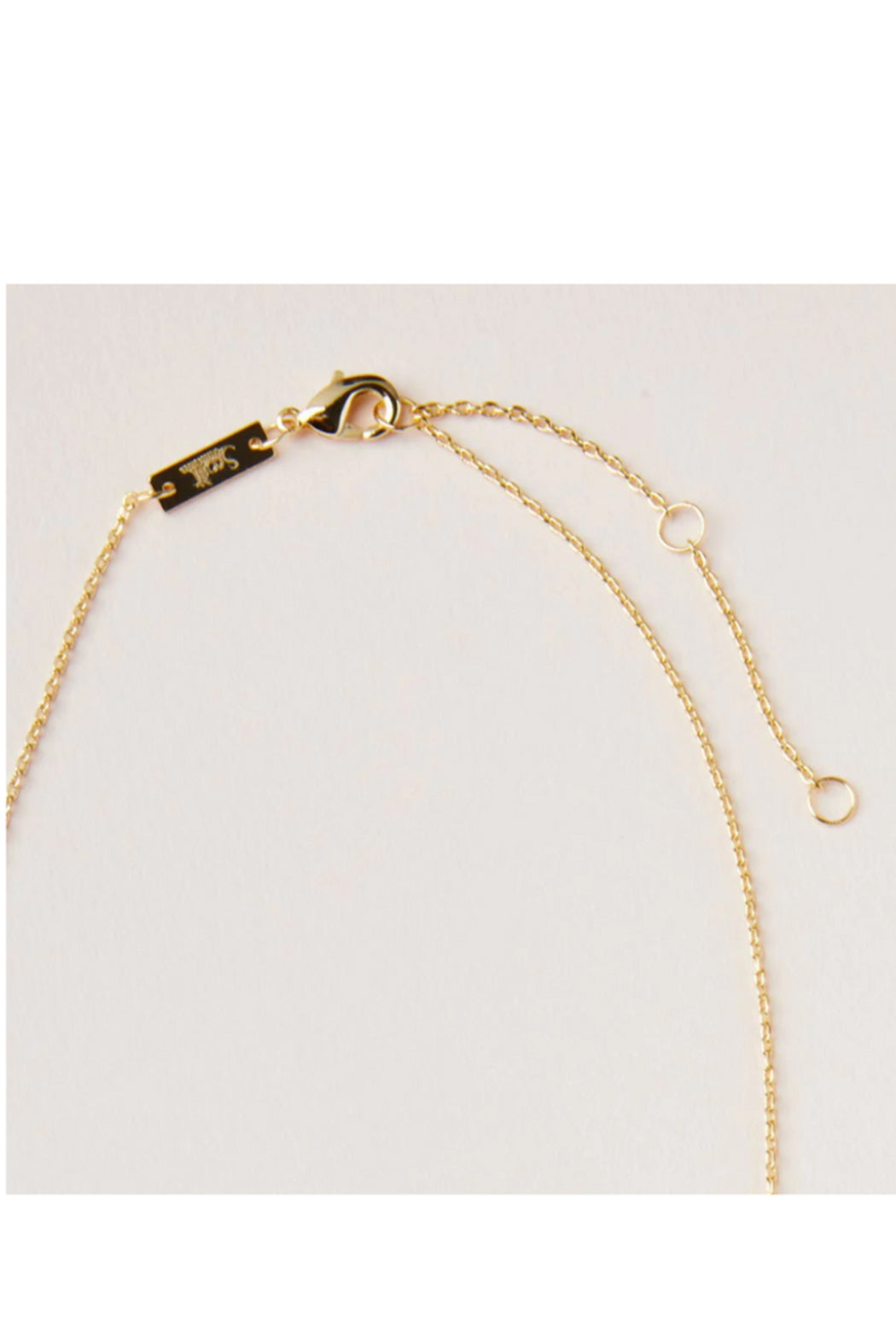 Stone Intention Charm Necklace