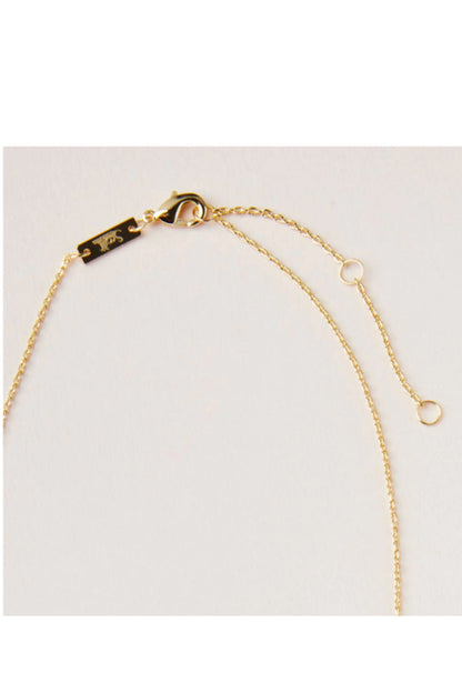Stone Intention Charm Necklace