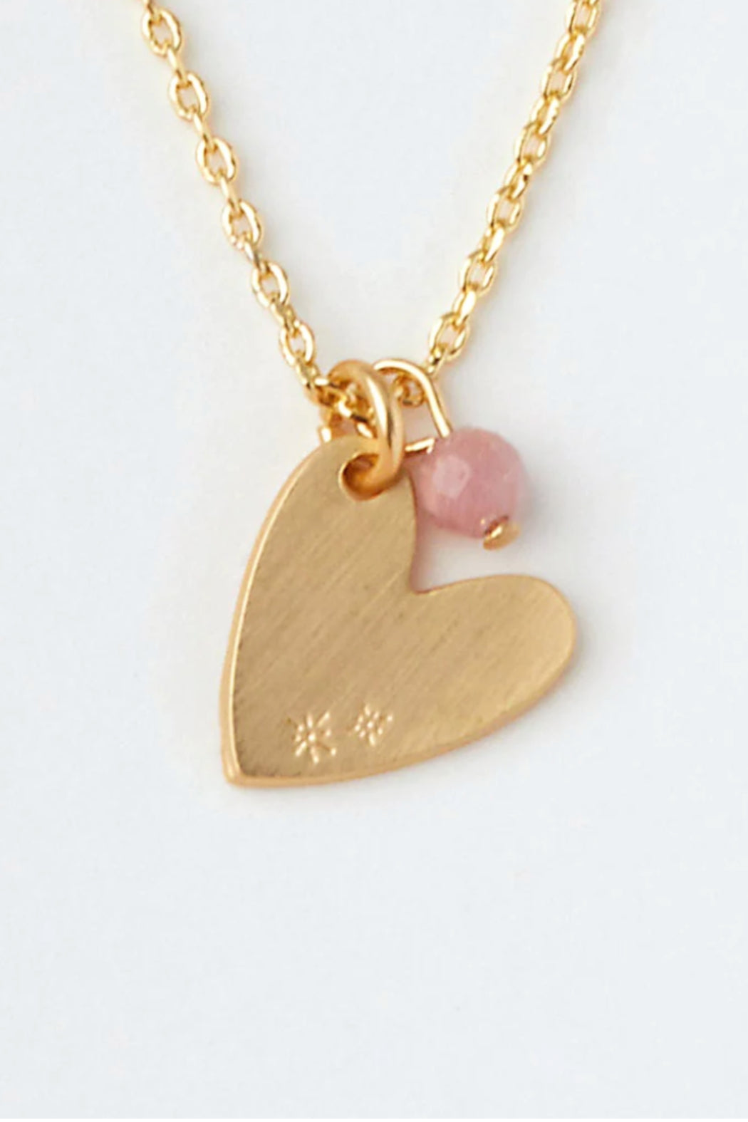 Stone Intention Charm Necklace