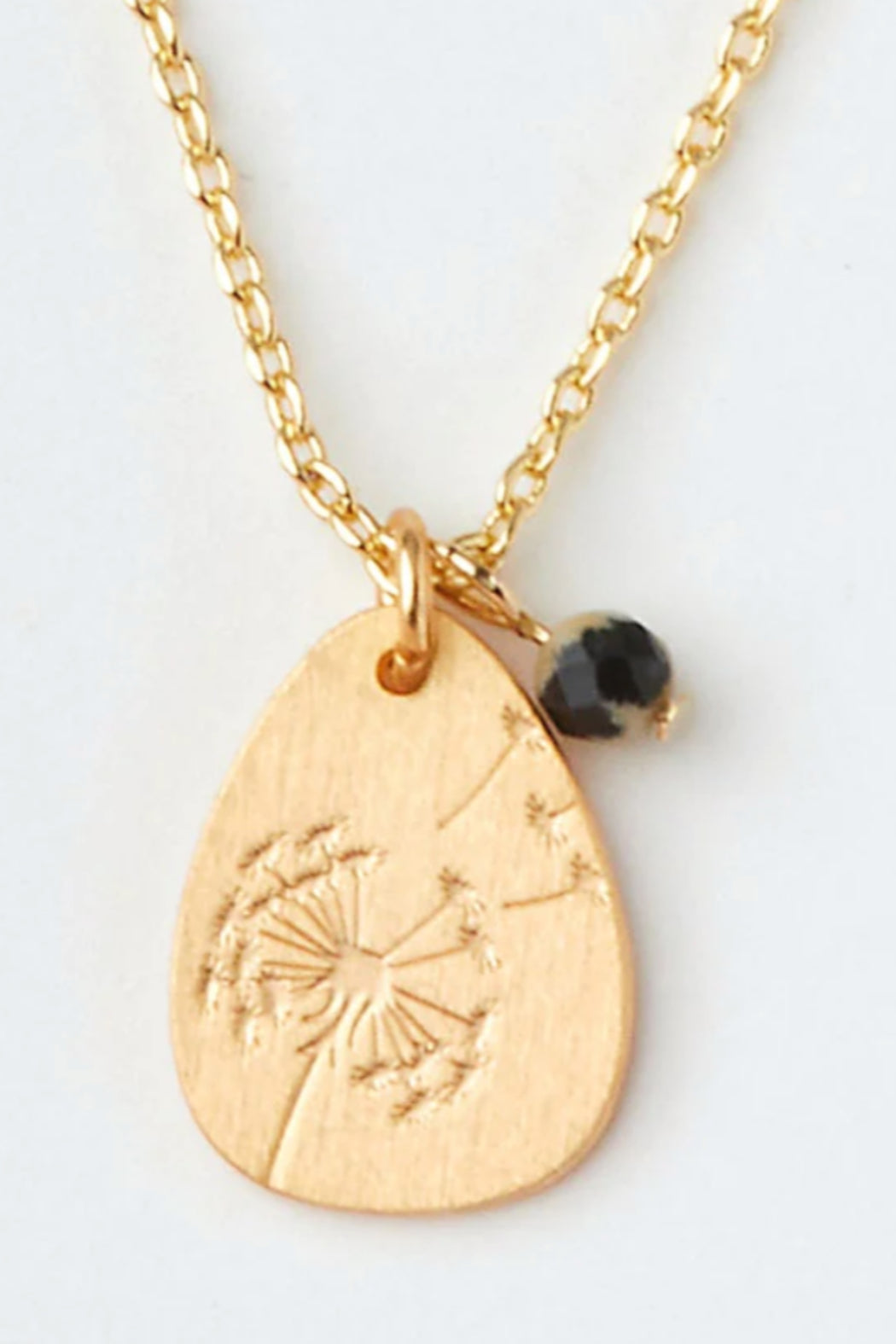 Stone Intention Charm Necklace
