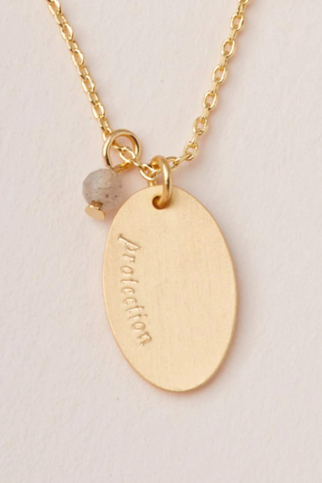 Stone Intention Charm Necklace