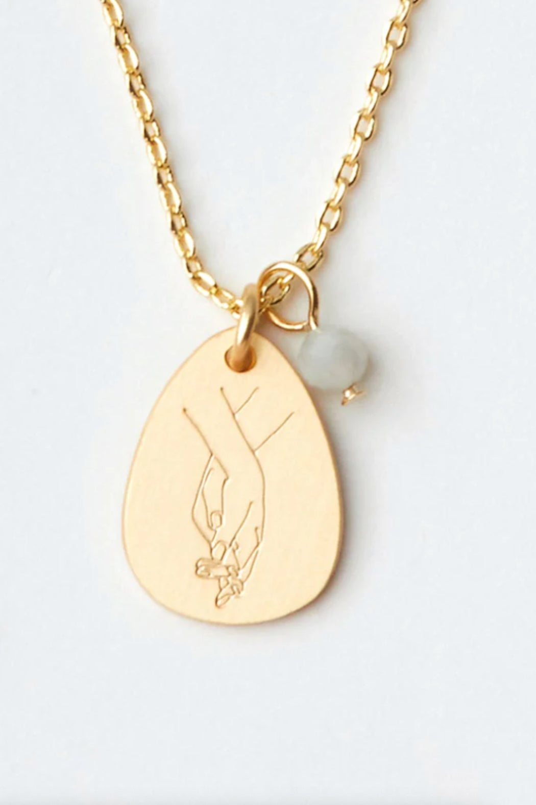 Stone Intention Charm Necklace